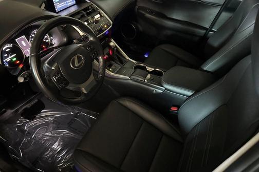 Gray 2020 Lexus NX 300h Base