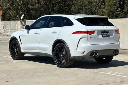 2020 Jaguar F-PACE SVR P550 AWD Automatic