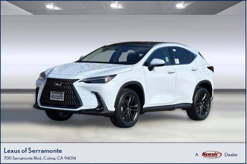 2026 Lexus NX 450h+ Luxury
