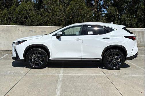 Ultra White 2026 Lexus NX 450h+ Luxury