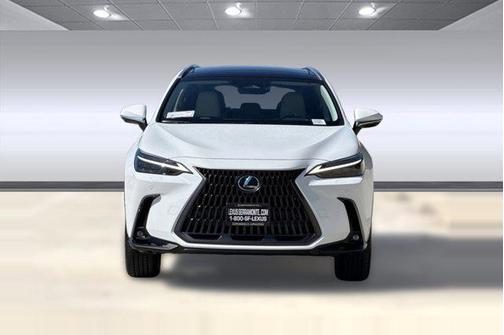 Ultra White 2026 Lexus NX 450h+ Luxury