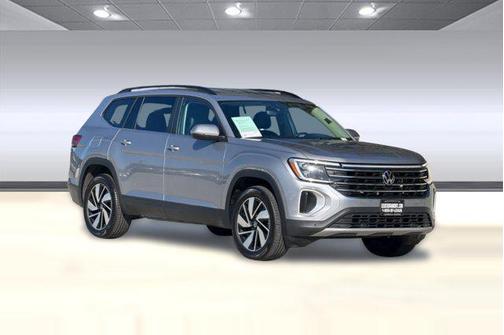 Gray 2025 Volkswagen Atlas 2.0T SE w/Technology 4MOTION