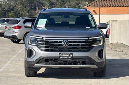 Gray 2025 Volkswagen Atlas 2.0T SE w/Technology 4MOTION