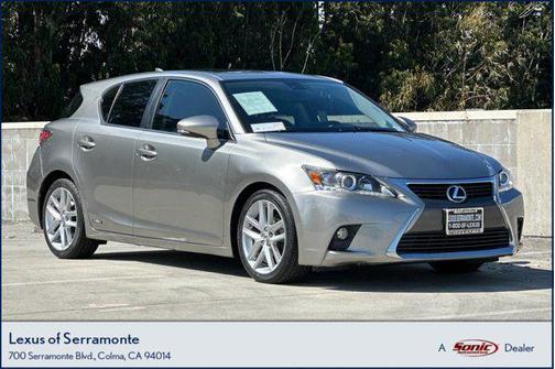 2017 Lexus CT 200h Base