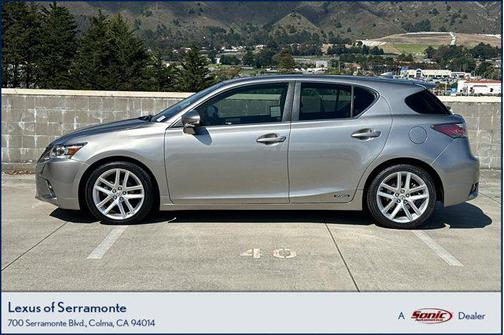 2017 Lexus CT 200h Base