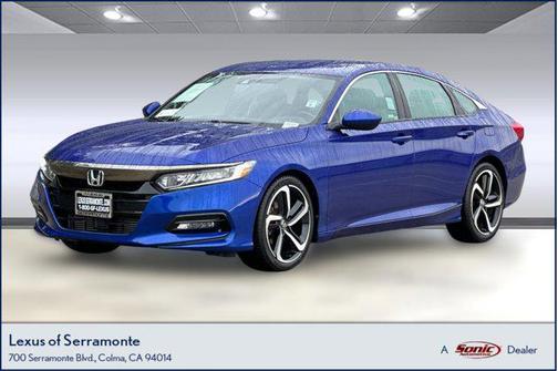 2018 Honda Accord Sport