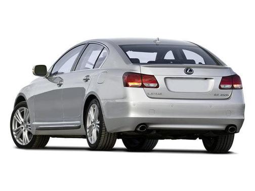 Mercury Metallic 2008 Lexus GS 450h Base