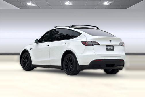 Pearl White Multi-Coat 2021 Tesla Model Y Long Range Dual Motor All-Wheel Drive