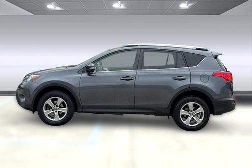 Magnetic Gray Metallic 2015 Toyota RAV4 XLE