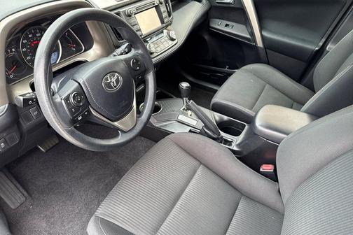 Magnetic Gray Metallic 2015 Toyota RAV4 XLE