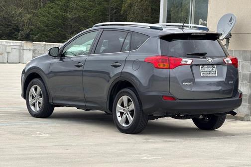 Magnetic Gray Metallic 2015 Toyota RAV4 XLE