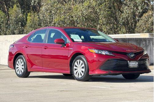 2020 Toyota Camry LE