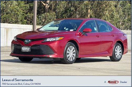 2020 Toyota Camry LE