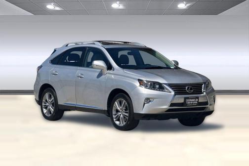Silver Lining Metallic 2015 Lexus RX 350 Base