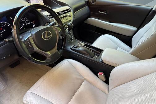 Silver Lining Metallic 2015 Lexus RX 350 Base