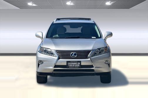 Silver Lining Metallic 2015 Lexus RX 350 Base