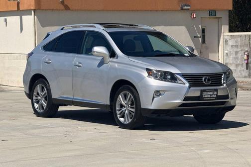 Silver Lining Metallic 2015 Lexus RX 350 Base