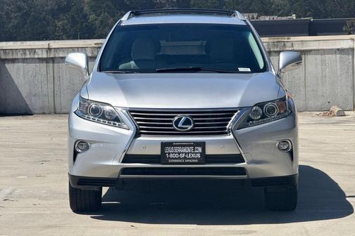 Silver Lining Metallic 2015 Lexus RX 350 Base