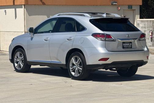 Silver Lining Metallic 2015 Lexus RX 350 Base