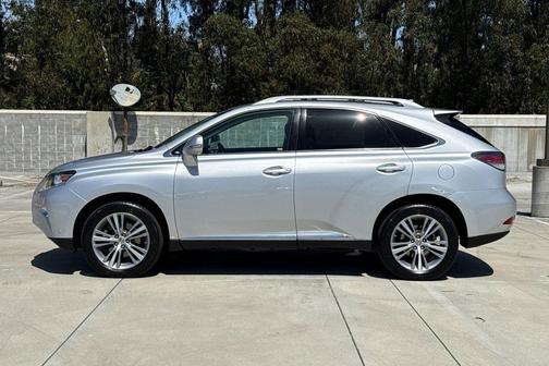 Silver Lining Metallic 2015 Lexus RX 350 Base
