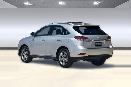 Silver Lining Metallic 2015 Lexus RX 350 Base