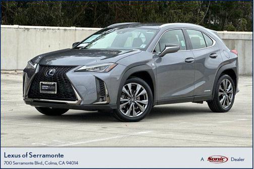 2021 Lexus UX 250h F Sport