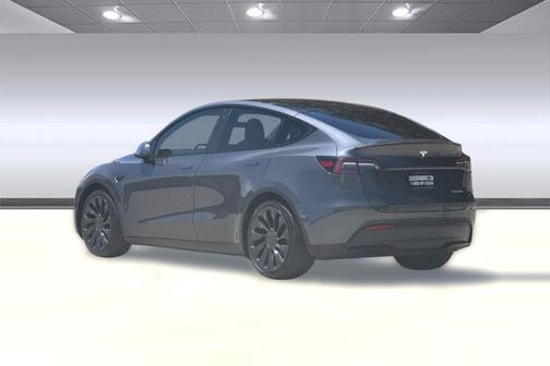 Gray 2021 Tesla Model Y Performance Dual Motor All-Wheel Drive