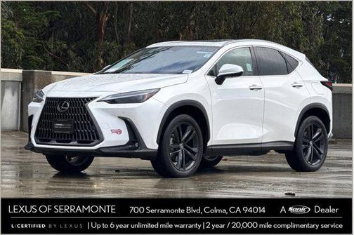 2024 Lexus NX 450h+ Luxury