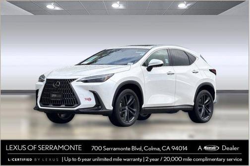 2024 Lexus NX 450h+ Luxury
