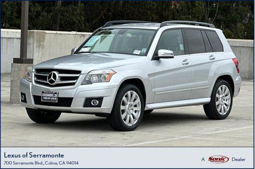2010 Mercedes-Benz GLK-Class GLK 350