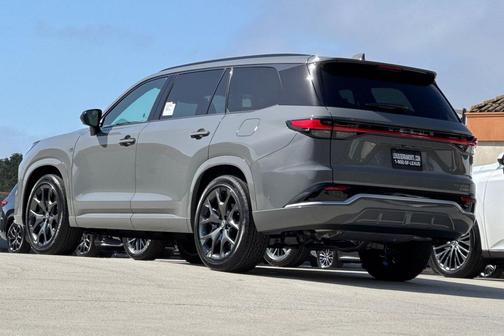 Incognito 2026 Lexus TX 500h F SPORT Premium