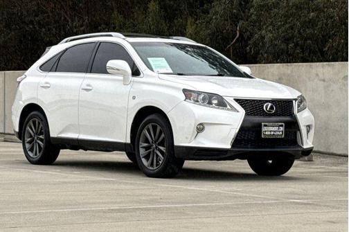 2013 Lexus RX 350 F Sport
