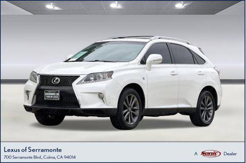 2013 Lexus RX 350 F Sport