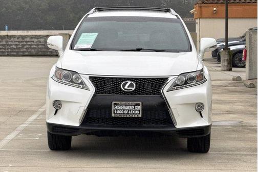 2013 Lexus RX 350 F Sport