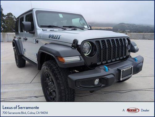 2023 Jeep Wrangler 4xe Base