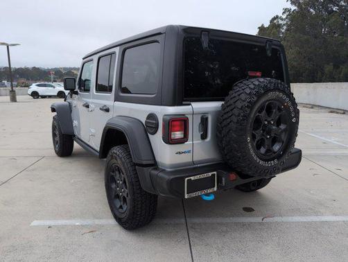 2023 Jeep Wrangler 4xe Base