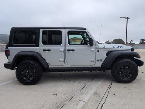2023 Jeep Wrangler 4xe Base