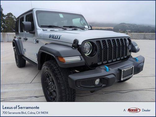 2023 Jeep Wrangler 4xe Base