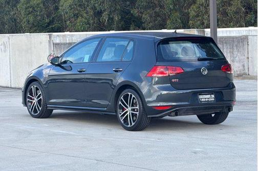Carbon Steel Gray Metallic 2017 Volkswagen Golf GTI 2.0T S 4-Door