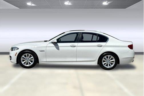 White 2015 BMW 528 528i