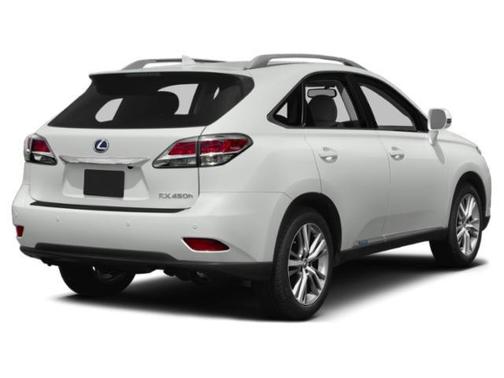 Obsidian 2015 Lexus RX 450h Base