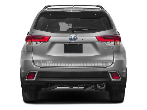 2017 Toyota Highlander Hybrid Platinum