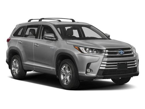 2017 Toyota Highlander Hybrid Platinum