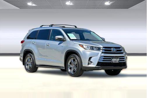 2017 Toyota Highlander Hybrid Platinum