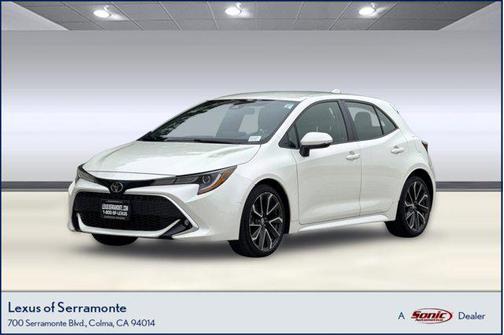 2019 Toyota Corolla XSE