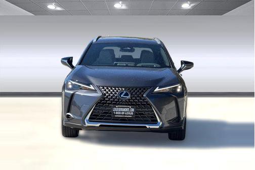 Cloudburst Gray 2026 Lexus UX 300h Premium