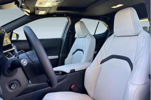 Cloudburst Gray 2026 Lexus UX 300h Premium