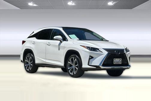 Eminent White Pearl 2019 Lexus RX 350 Base
