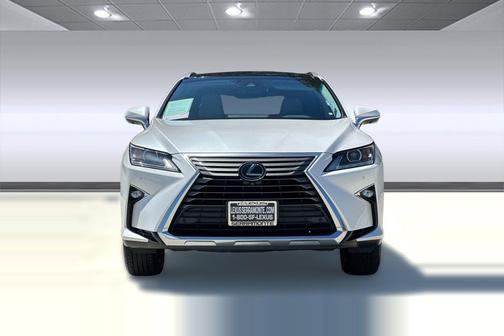 Eminent White Pearl 2019 Lexus RX 350 Base
