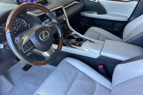 Eminent White Pearl 2019 Lexus RX 350 Base